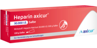 HEPARIN AXICUR 30.000 I.E. Salbe