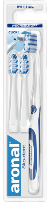 CP GABA GmbH ARONAL öko dent Zahnbürste mittel 1 St 14144180