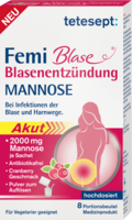 TETESEPT Femi Blase Blasenentzündung Mannose Btl.
