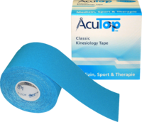 ACUTOP Kinesiologie Tape Classic 5 cmx5 m blau