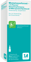 MOMETASONFUROAT-1A Ph.Heuschnupfenspr.50µg/Sp.Stoß