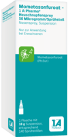 MOMETASONFUROAT-1A Ph.Heuschnupfenspr.50µg/Sp.Stoß