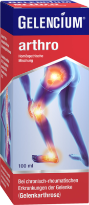 Heilpflanzenwohl GmbH GELENCIUM arthro Mischung 100 ml 14309149