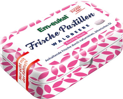 Dr. C. SOLDAN GmbH EM-EUKAL Frische Pastillen Waldbeere zuckerfrei 20 g 14331309
