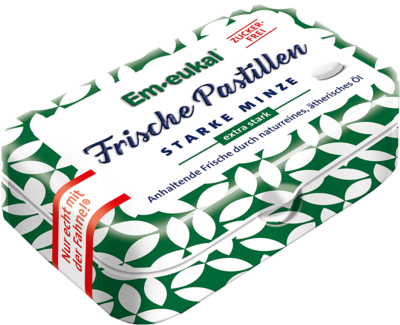 Dr. C. SOLDAN GmbH EM-EUKAL Frische Pastillen starke Minze zuckerfrei 20 g 14331315