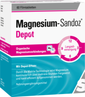 MAGNESIUM-SANDOZ Depot Filmtabletten