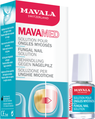 MAVALA Deutschland GmbH MAVAMED Behandlung gegen Nagelpilz flüssig 5 ml 14353446