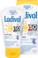 LADIVAL Tattoo Sonnenschutz Creme LSF 50