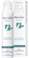 ALLPRESAN diabetic Repair sensitive Schaum-Creme