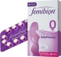 FEMIBION 0 Babyplanung 4 + 1 Woche gratis