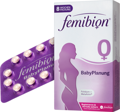 WICK Pharma - Zweigniederlassung der Procter & Gamble GmbH FEMIBION 0 Babyplanung 5,7 g 15199958