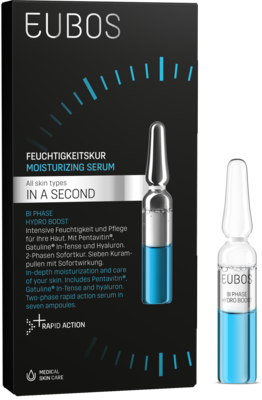 Dr. Hobein (Nachf.) GmbH EUBOS IN A SECOND Feucht.kur Bi-Phase Hydro Boost 7X2 ml 15201046