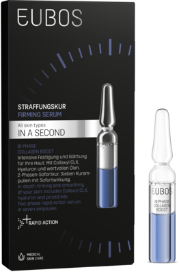 Dr. Hobein (Nachf.) GmbH EUBOS IN A SECOND Stra.kur Bi-Phase Collagen Boost 7X2 ml 15201052