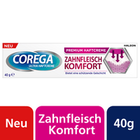 COREGA Zahnfleisch Komfort Premium Haftcreme