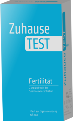 NanoRepro AG ZUHAUSE TEST Fertilität Samenflüssigkeit 1 St 15232377