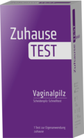 ZUHAUSE TEST Vaginalpilz Vaginalsekret