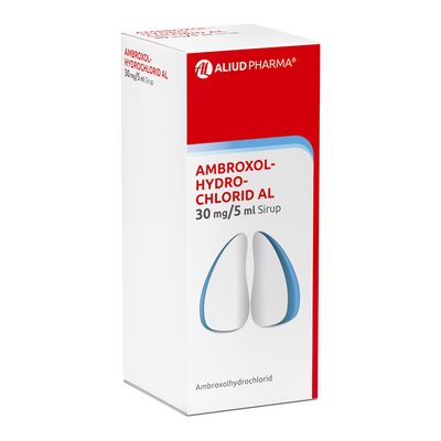 ALIUD Pharma GmbH Ambroxolhydrochlorid AL 30 mg / 5 ml Sirup zur Erleichterung des Abhustens 100 ml 15235625