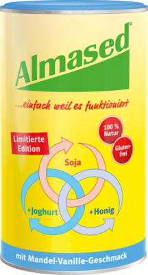Almased Wellness GmbH ALMASED Vitalkost Mandel-Vanille Pulver 500 g 15375987