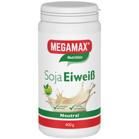 MEGAMAX Soja Eiweiß neutral Pulver