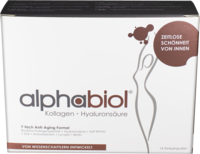 ALPHABIOL Kollagen+Hyaluronsäure Trinkampullen