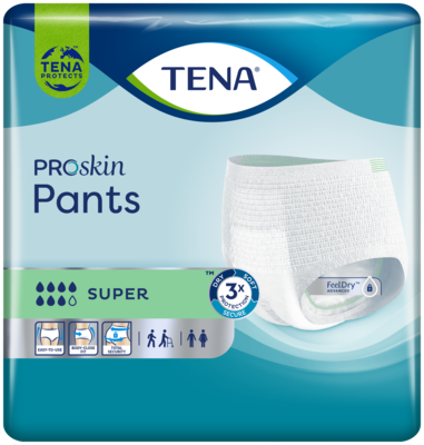 Essity Germany GmbH TENA PANTS Super M bei Inkontinenz 12 St 15822245