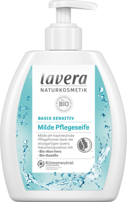 LAVERANA GMBH & Co. KG LAVERA basis sensitiv Pfl.s.mild Bio Aloe+Kamille 250 ml 16201350