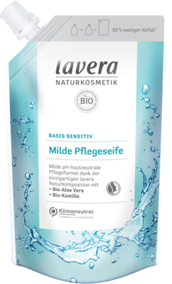 LAVERANA GMBH & Co. KG LAVERA basis sensitiv Pfl.s.mild Bio Aloe+Kam.NF 500 ml 16201396