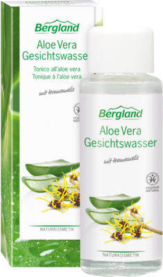 Bergland GmbH ALOE VERA GESICHTWASSER 125 ml 16238962
