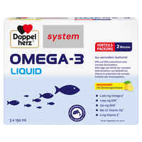 DOPPELHERZ Omega-3 Liquid system