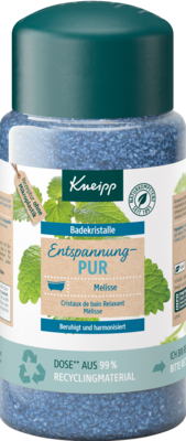 Kneipp GmbH KNEIPP Badekristalle Entspannung pur Melisse 600 g 16503909