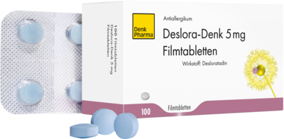 Denk Pharma GmbH & Co.KG DESLORA-Denk 5 mg Filmtabletten 100 St 16606199