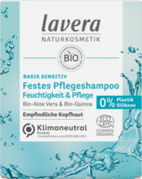 LAVERA basis sensitiv festes Pflegeshampoo