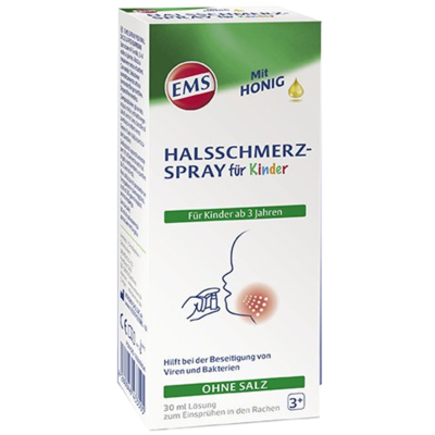 Uriach Germany GmbH EMSER Halsschmerz-Spray für Kinder 30 ml 16660804
