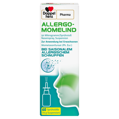 Queisser Pharma GmbH & Co. KG ALLERGO-MOMELIND Doppelh.50 µg/Spr.St. 60Spr.St. 10 g 16665747