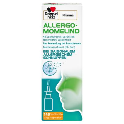 Queisser Pharma GmbH & Co. KG ALLERGO-MOMELIND Doppelh.50 µg/Spr.St. 140Spr.St. 18 g 16665753