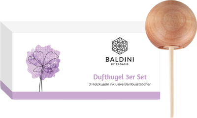 TAOASIS GmbH Natur Duft Manufaktur BALDINI Duftkugel 3er Set 1 P 16754623