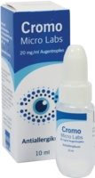 CROMO MICRO Labs 20 mg/ml Augentropfen