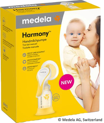 MEDELA Harmony Handmilchpumpe 1 St 16824826