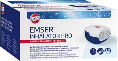 Uriach Germany GmbH EMSER Inhalator Pro Druckluftvernebler 1 St 16887956