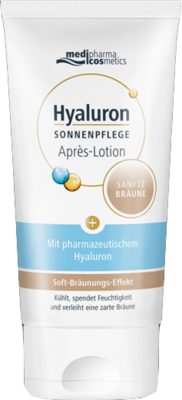 Dr. Theiss Naturwaren GmbH HYALURON SONNENPFLEGE Apres Lotion sanfte Bräune 150 ml 16964208