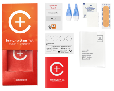 Cerascreen GmbH CERASCREEN Immunsystem Test Bestimmung Lymphozyten 1 St 17295962