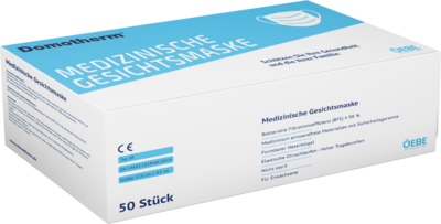 Uebe Medical GmbH DOMOTHERM medizinische Gesichtsmasken 50 St 17380389