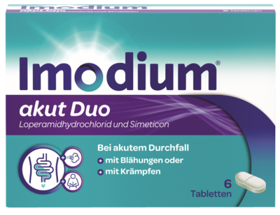 Imodium akut Duo 2 mg/125 mg