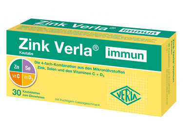 Zink Verla immun