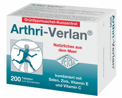 Verla-Pharm Arzneimittel GmbH & Co. KG ARTHRI-VERLAN zur Nahrungsergänzung Tabletten 92 g 17582868