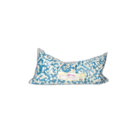 HARTGELATINEKAPSELN Gr.0 blau/weiß