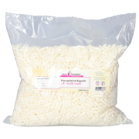 HARTGELATINEKAPSELN Gr.4 weiß/weiß