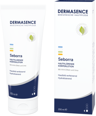 Medicos Kosmetik GmbH & Co. KG DERMASENCE Seborra Hautklärende Körperlotion 200 ml 17867499