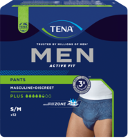 TENA MEN Act.Fit Inkontinenz Pants plus S/M blau