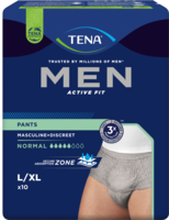 TENA MEN Act.Fit Inkontinenz Pants norm.L/XL grau